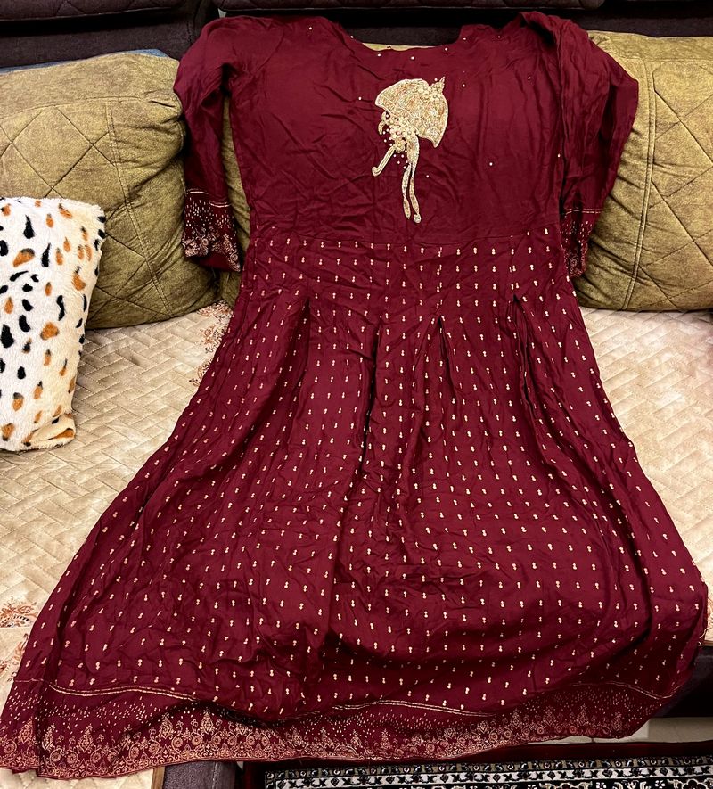 Beautiful Flared Kurta
