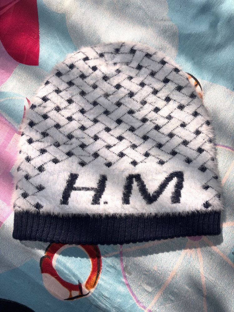 H&amp;M Patterned Beanie Hat
