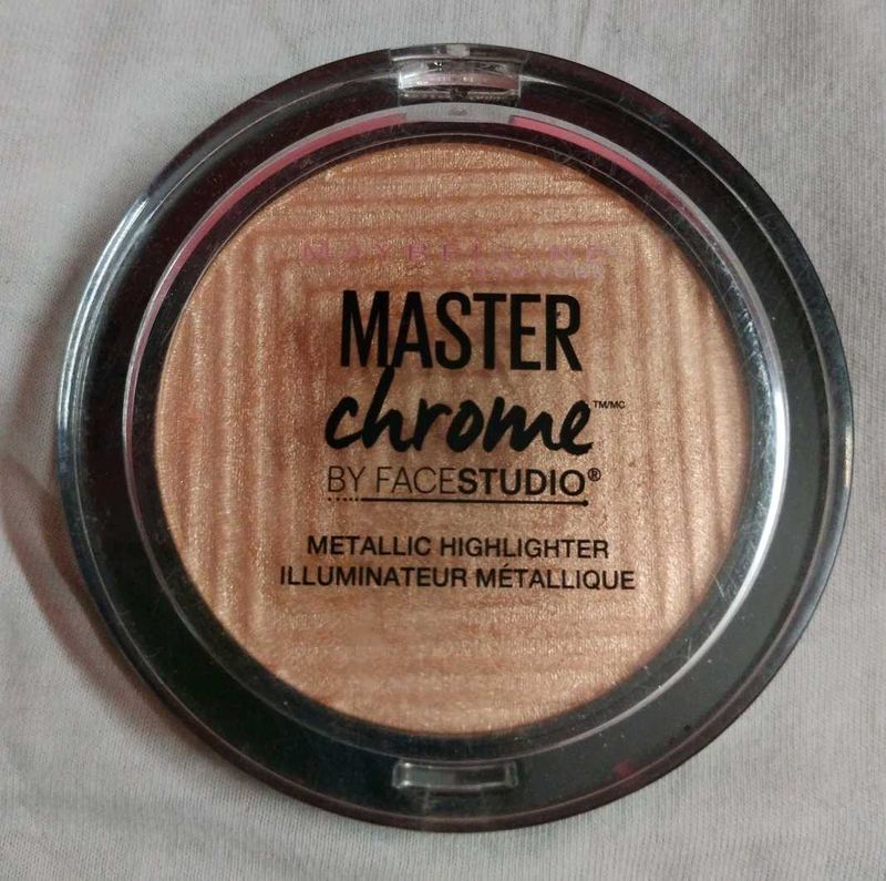 Maybelline Master Chrome Highlighter