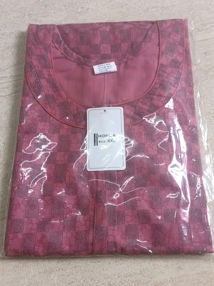 Femi9 100% Cotton Nighties