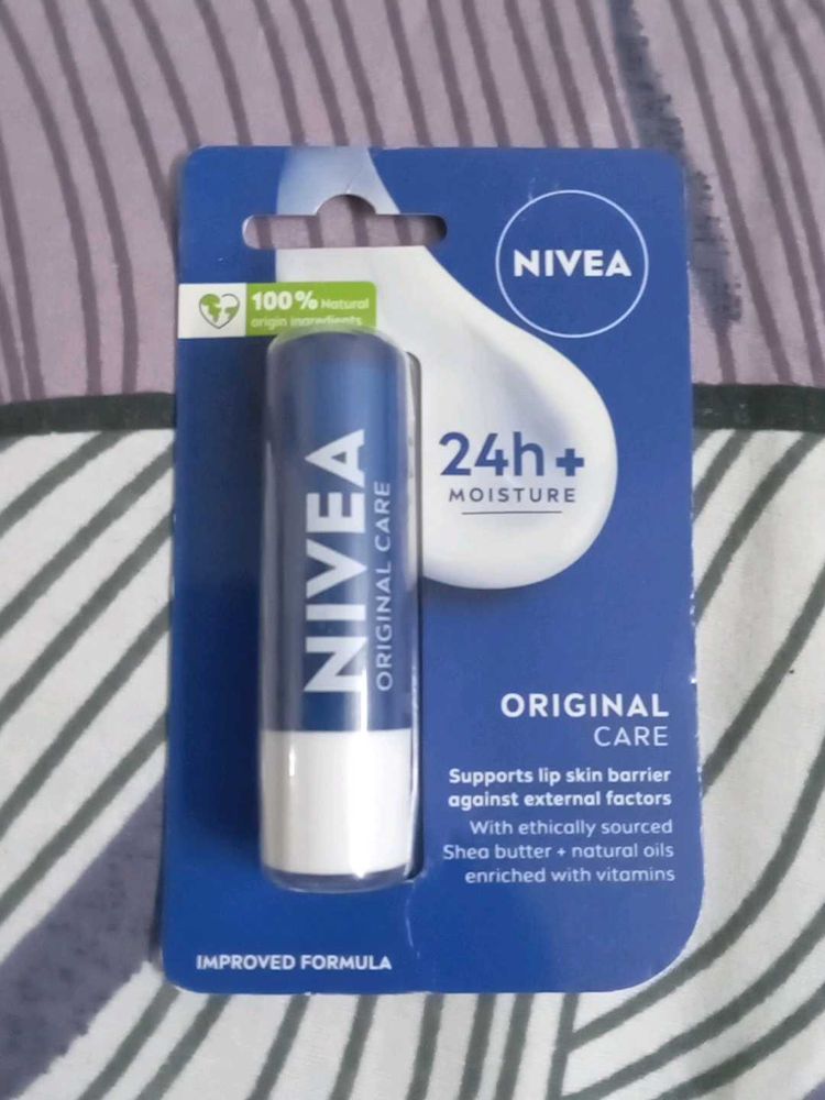 NIVEA Original Care Lip Balm