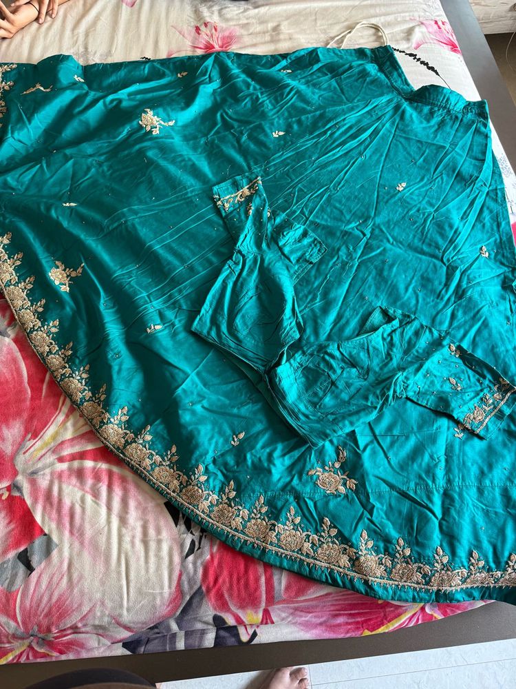 Zardozi Work Lehenga Choli