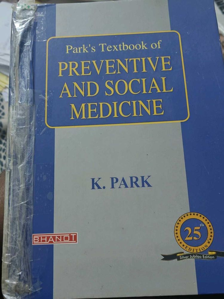 Park's Textbook of Social Medicine