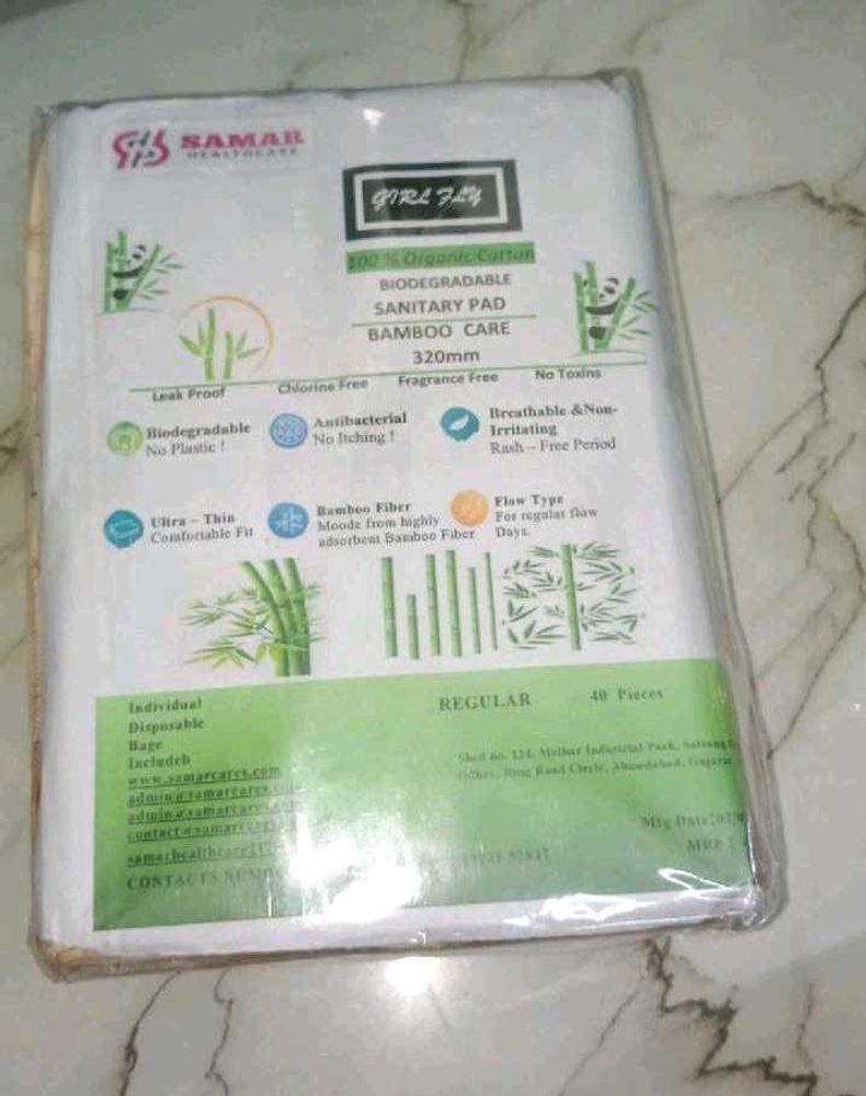 Girl Fairy Biodegradable Sanitary Pads