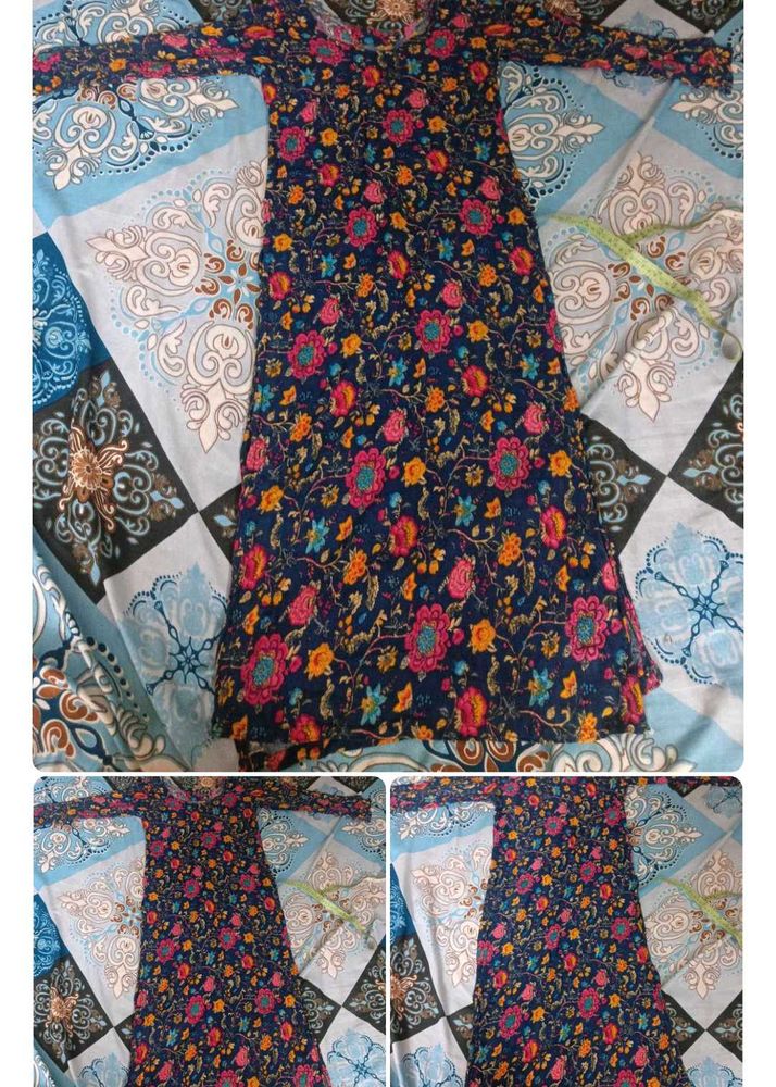 multicolor combo kurti sets for women