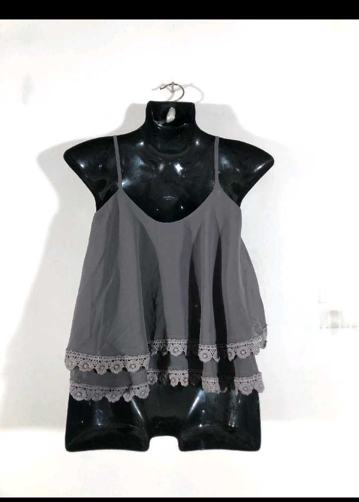 Net Crop Top