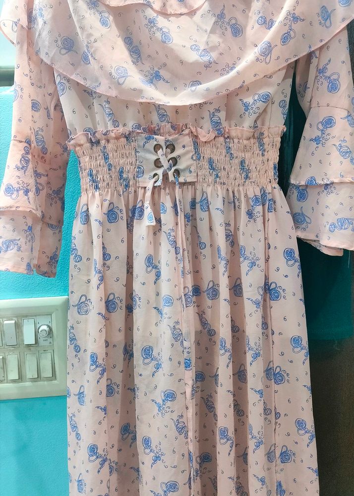 frock pink
