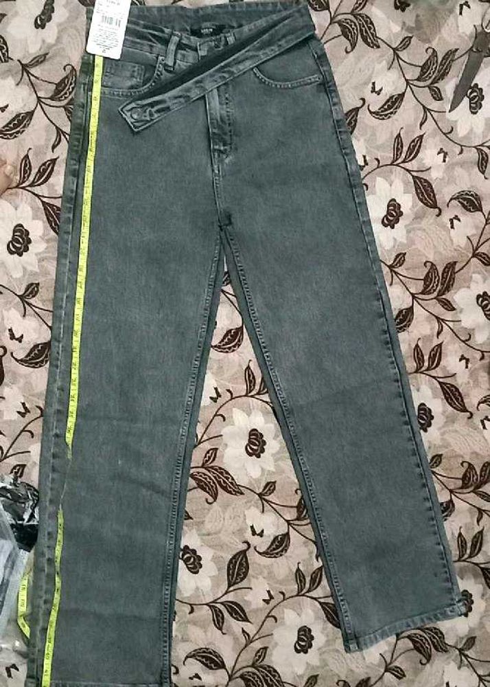Brand New Grey Stylish Jeans