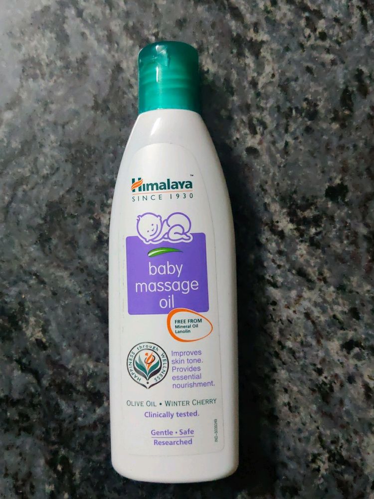 Himalaya Baby Massage Oil