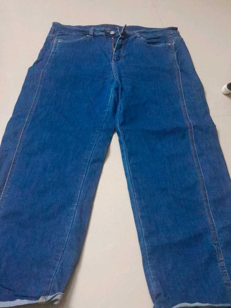 Straight Denim Jeans