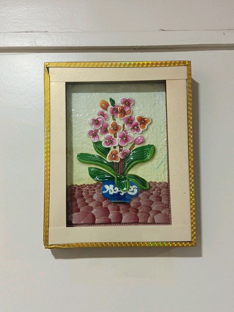 Framed Floral Art