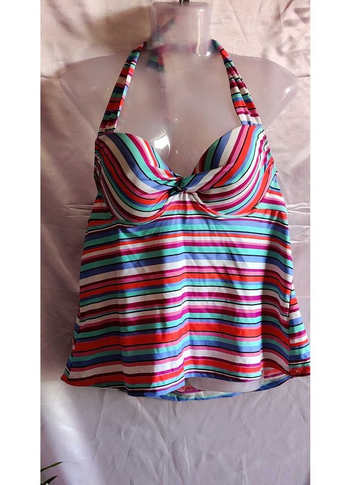Padded Tie Knot Top