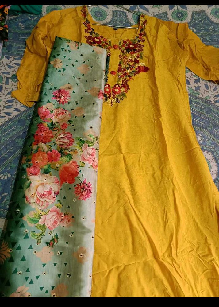 Elegant Dress Material