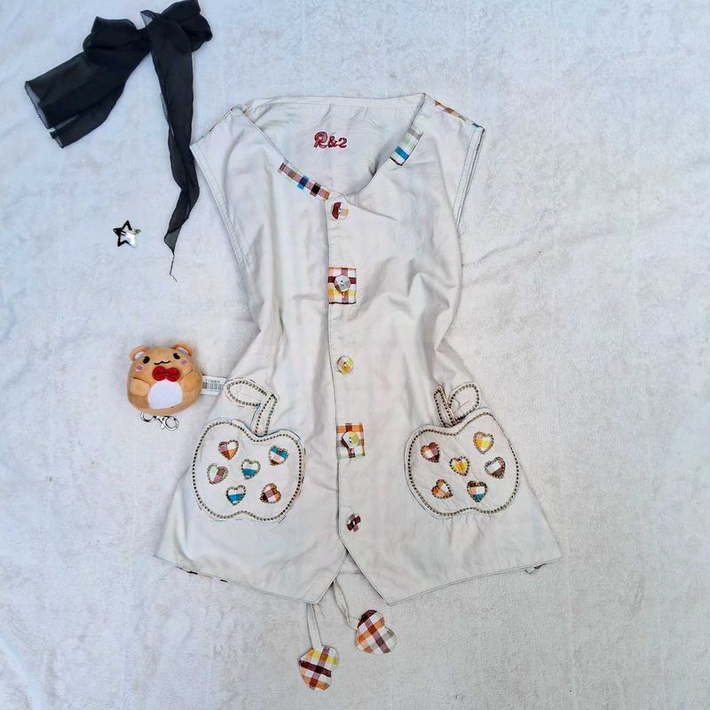 Cute Printerest Vest Top