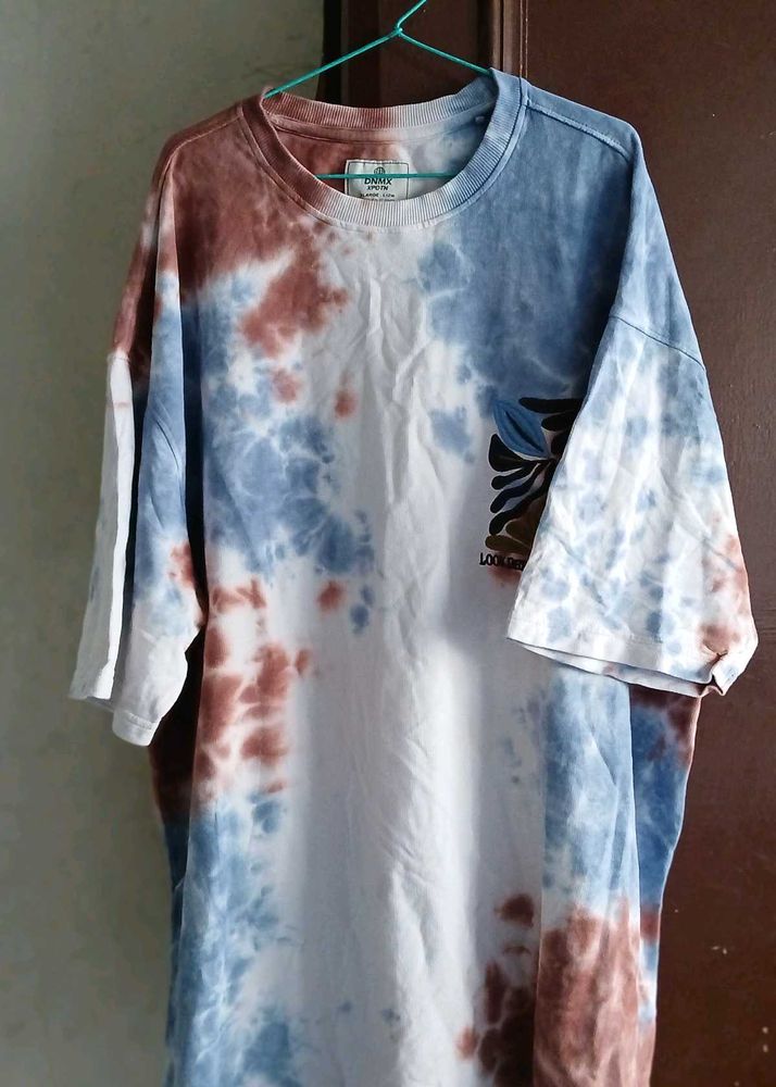 Tie-Dye Graphic T-Shirt