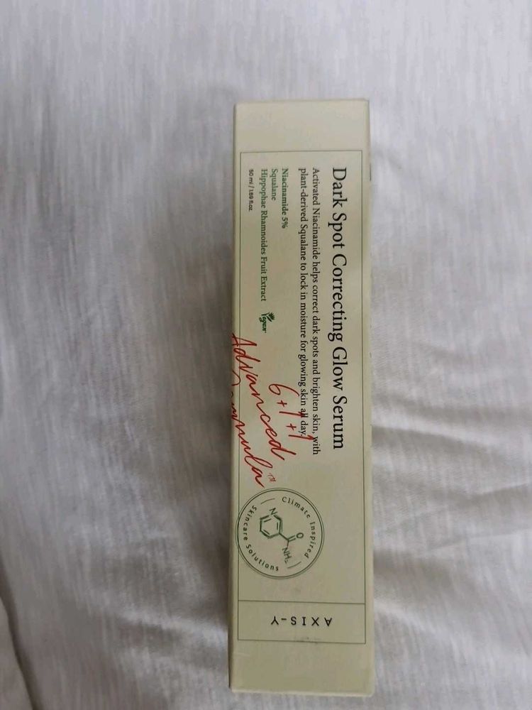 Axis-Y Dark Spot Correcting Glow Serum