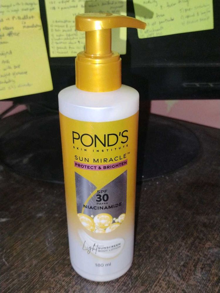 Pond&#39;s Sun Miracle Lotion