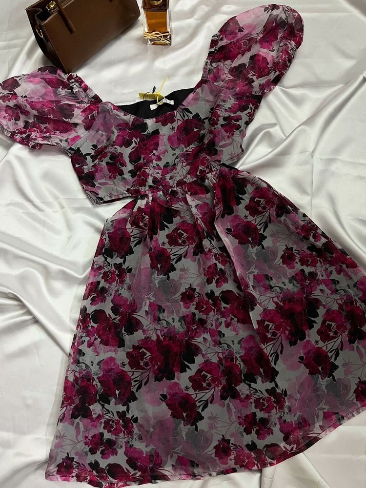 Floral Print Dress