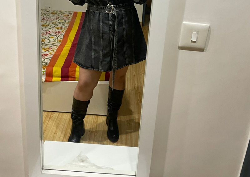 Leather Long Boots 🥾