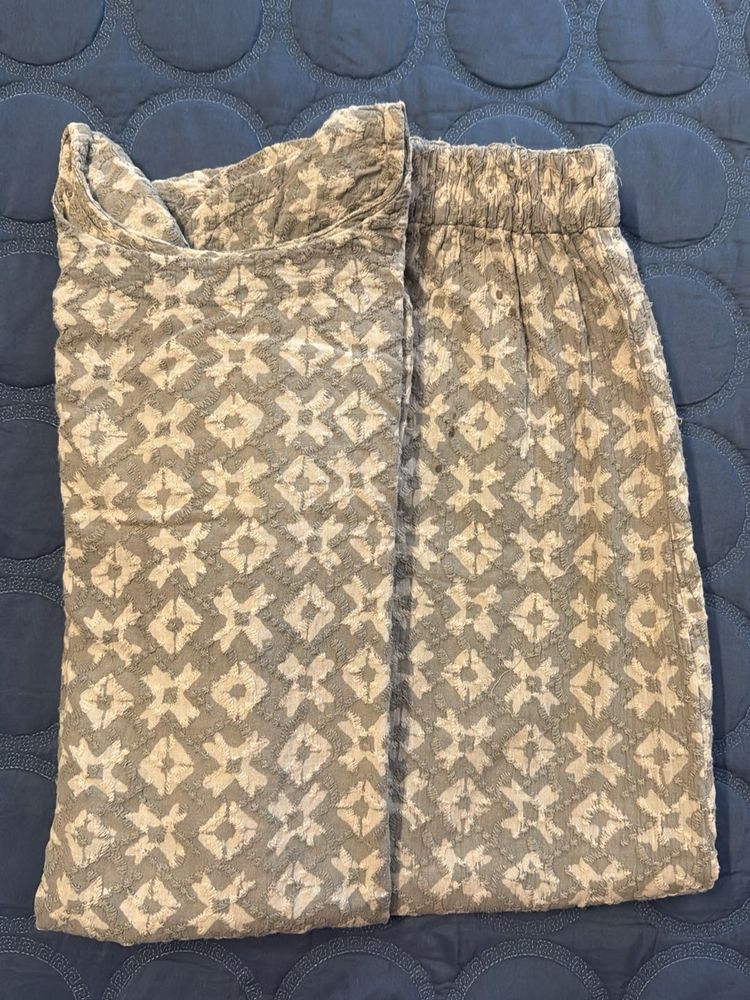Printed Co-ord Set