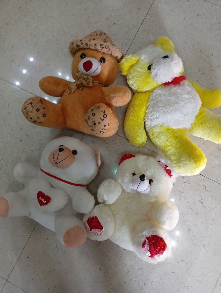 Combo Cute Teddy Bear Collection