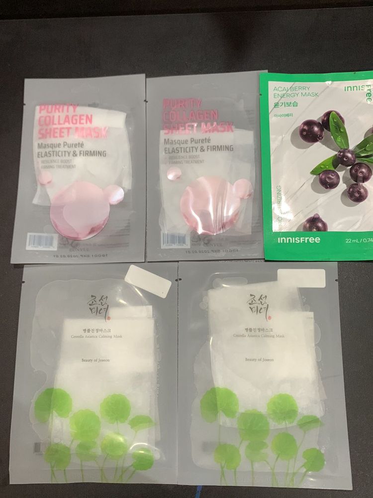 Mixed Sheet Mask Bundle