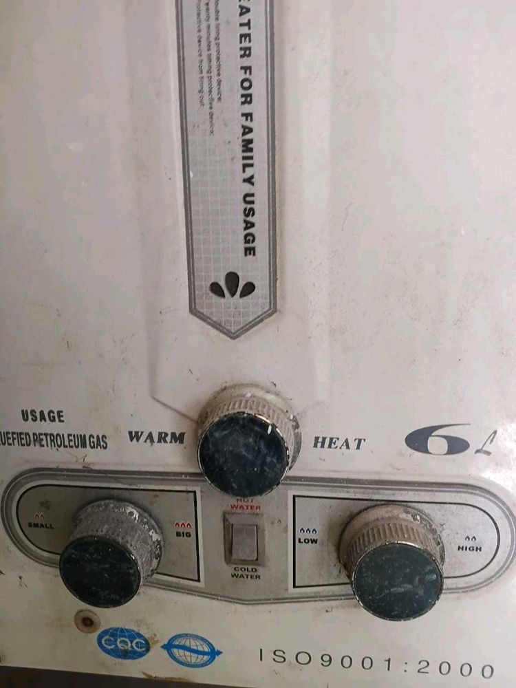 6L Water Heater not working properly