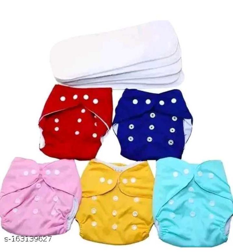 Cloth Diapers" 3 "+ Inserts available