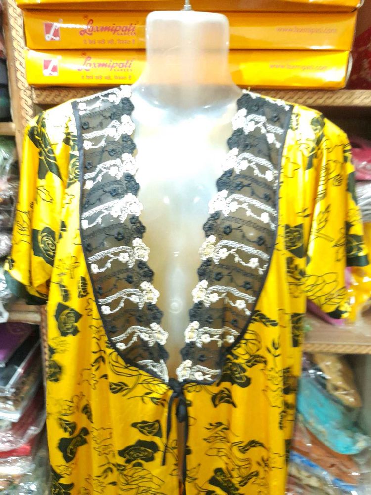 Floral Print Night Suit