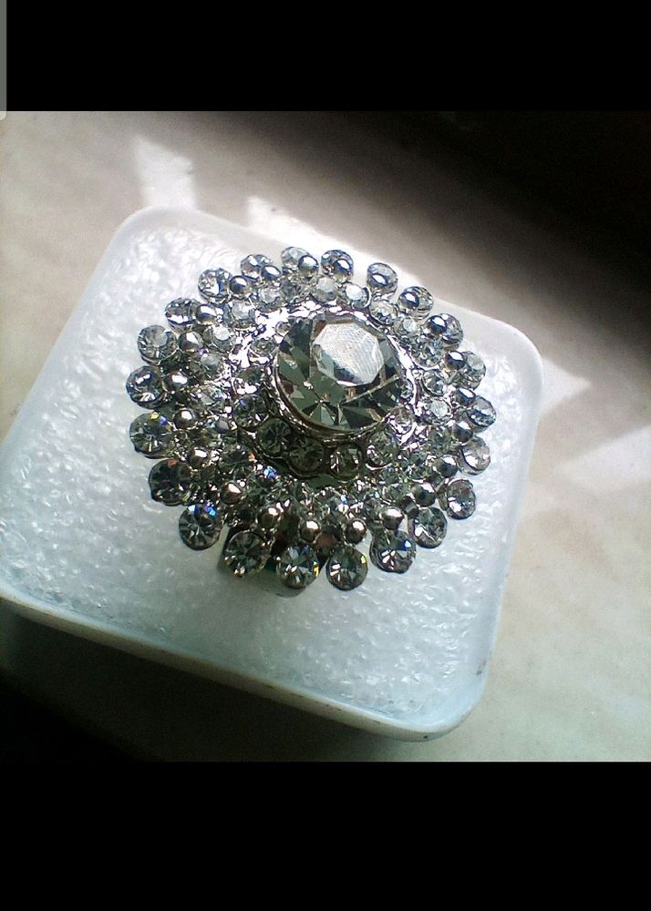 Free Size Ring.... No Return No Exchange