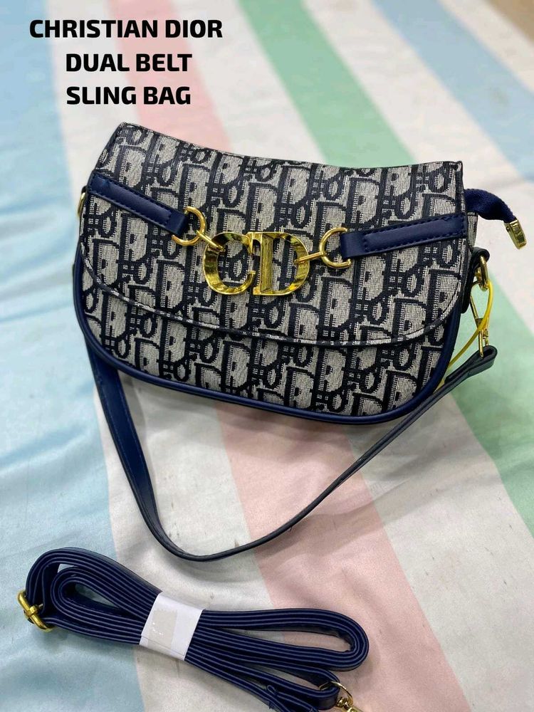 CHRISTIAN DIOR NEW MODEL With Dual Belt BAG