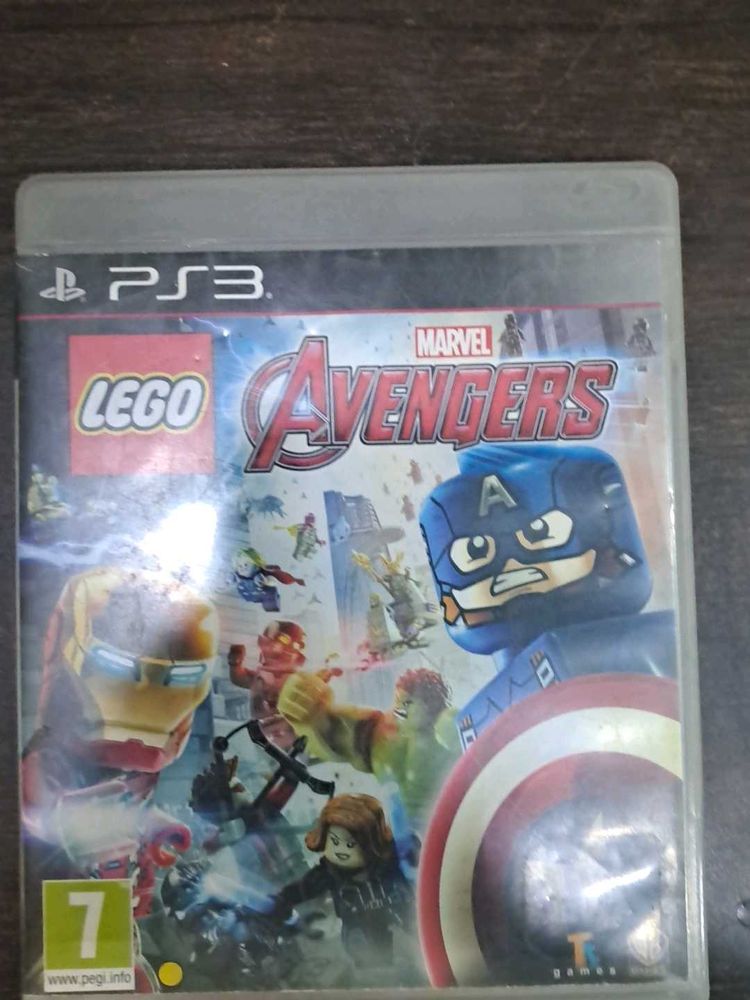 LEGO Marvel Avengers PS3