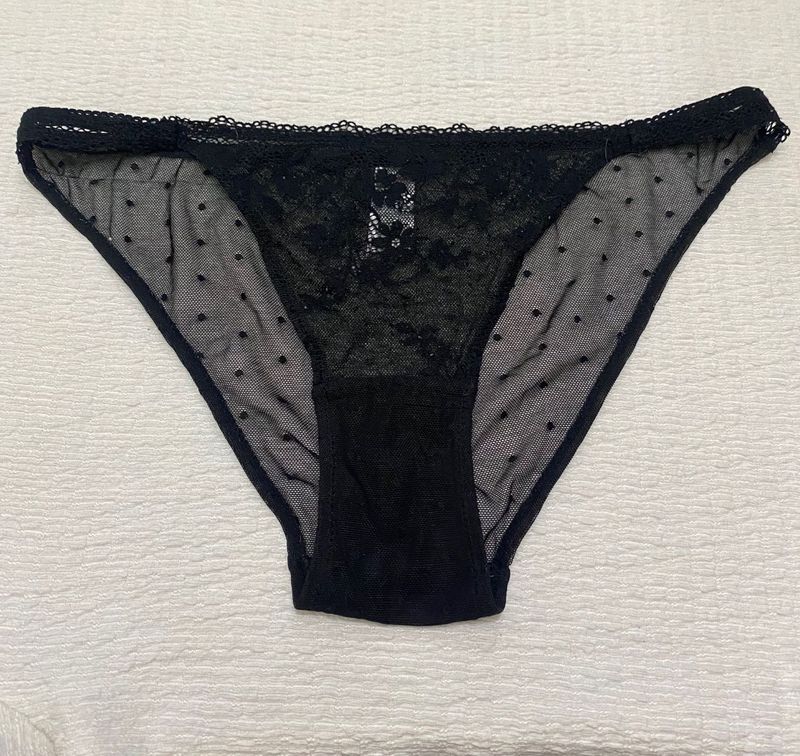 Black Lace Briefs 34-38