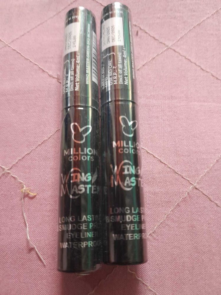 Million Colors Wing Master Eyeliner