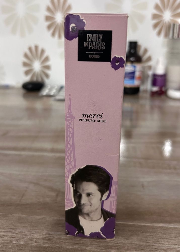 Emily in Paris Perfume