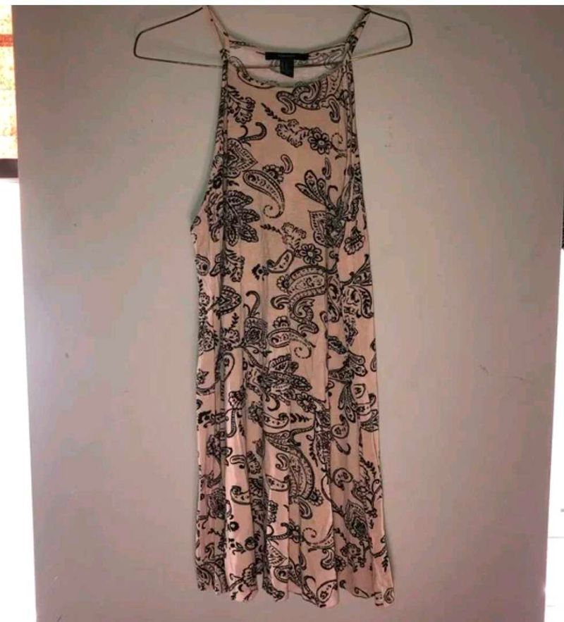 Forever 21 Paisley Midi Dress