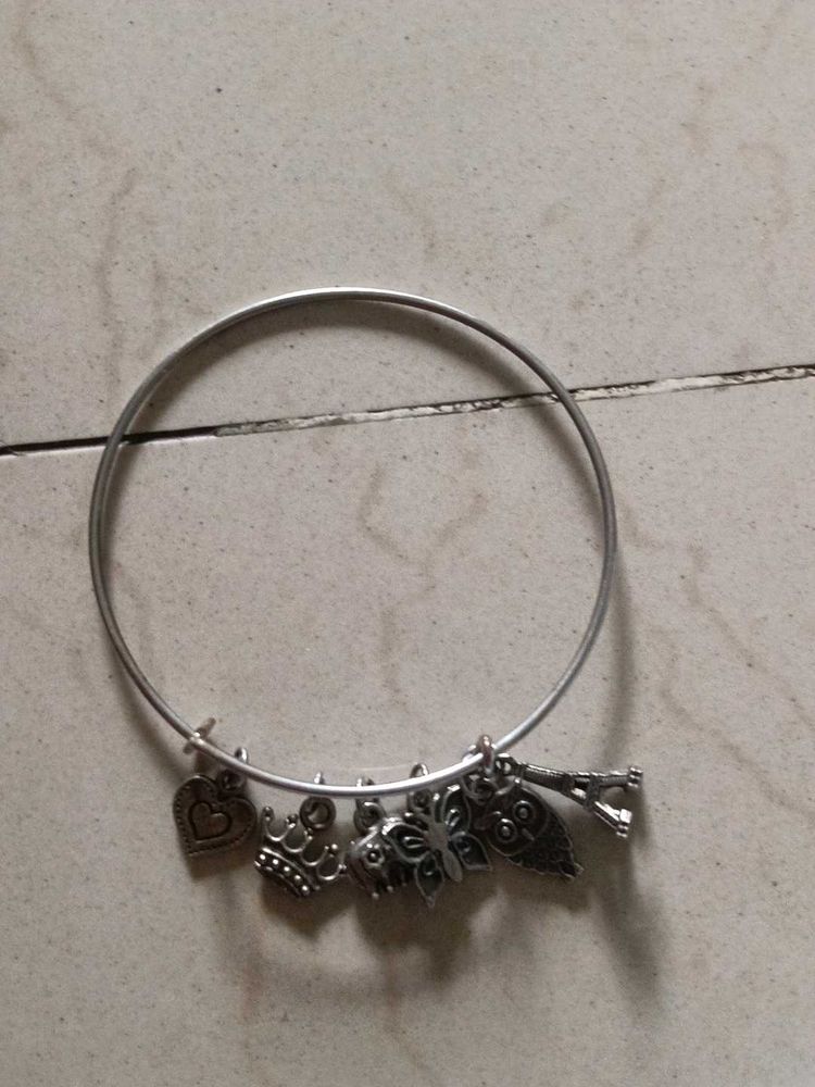 Charm Bangle Bracelet