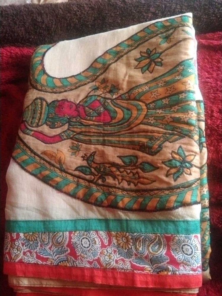 Elegant Printed Saree