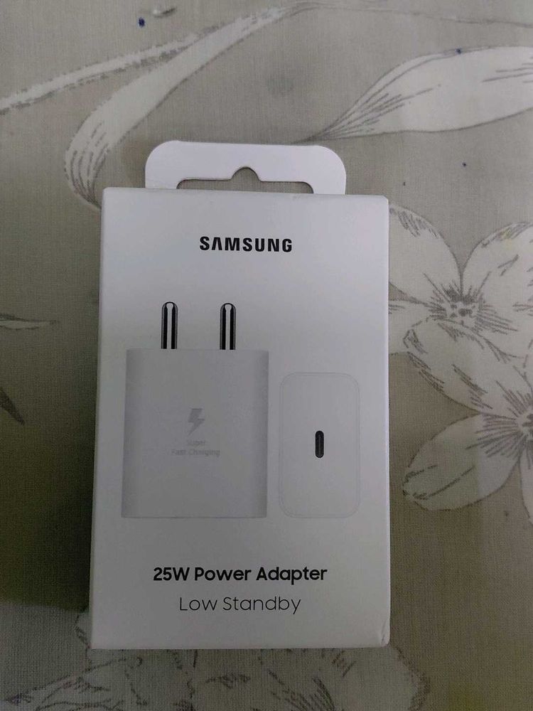 Brand New Charger Seal Not Opened