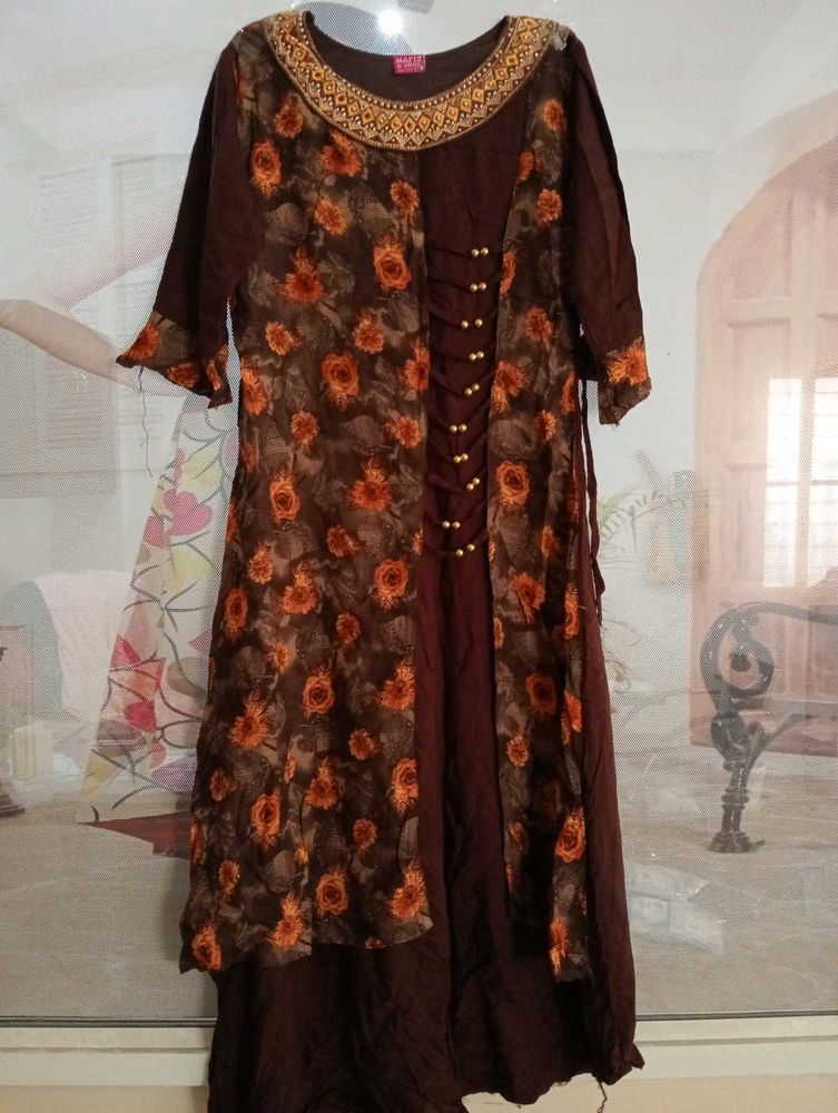 Floral Layered Tunic