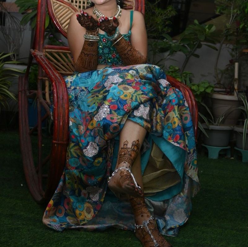 Mehdi Function Lehnga