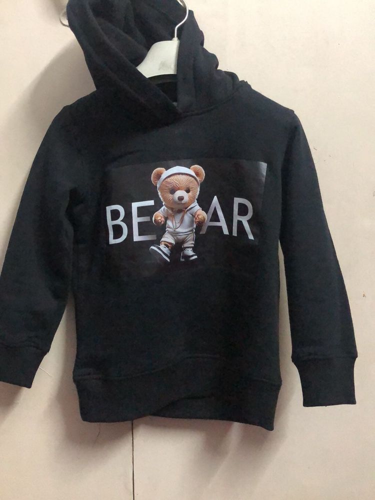 Boys Hooded Sweatshirt
