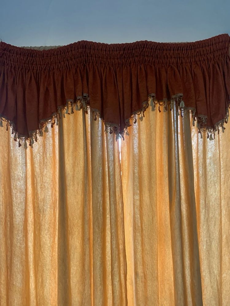 Room Windows Curtain