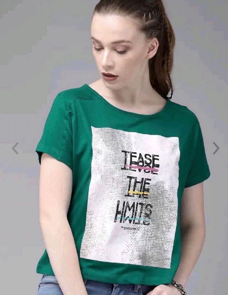 Roadster Boxy Tshirt 👚(fixed)