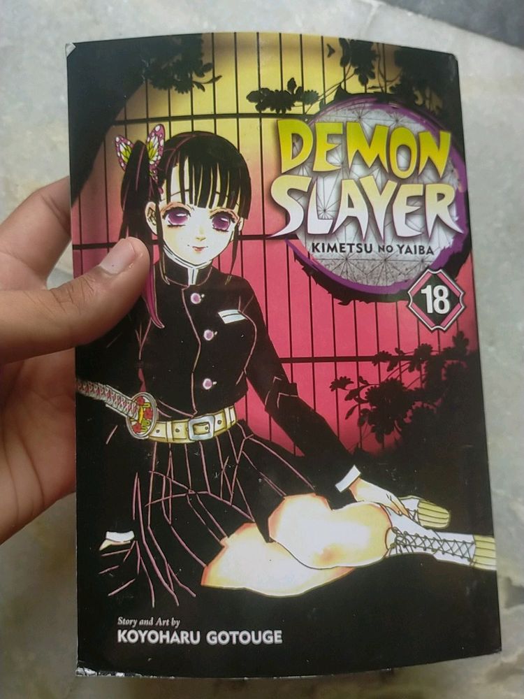 Demon Slayer Manga Volume 18