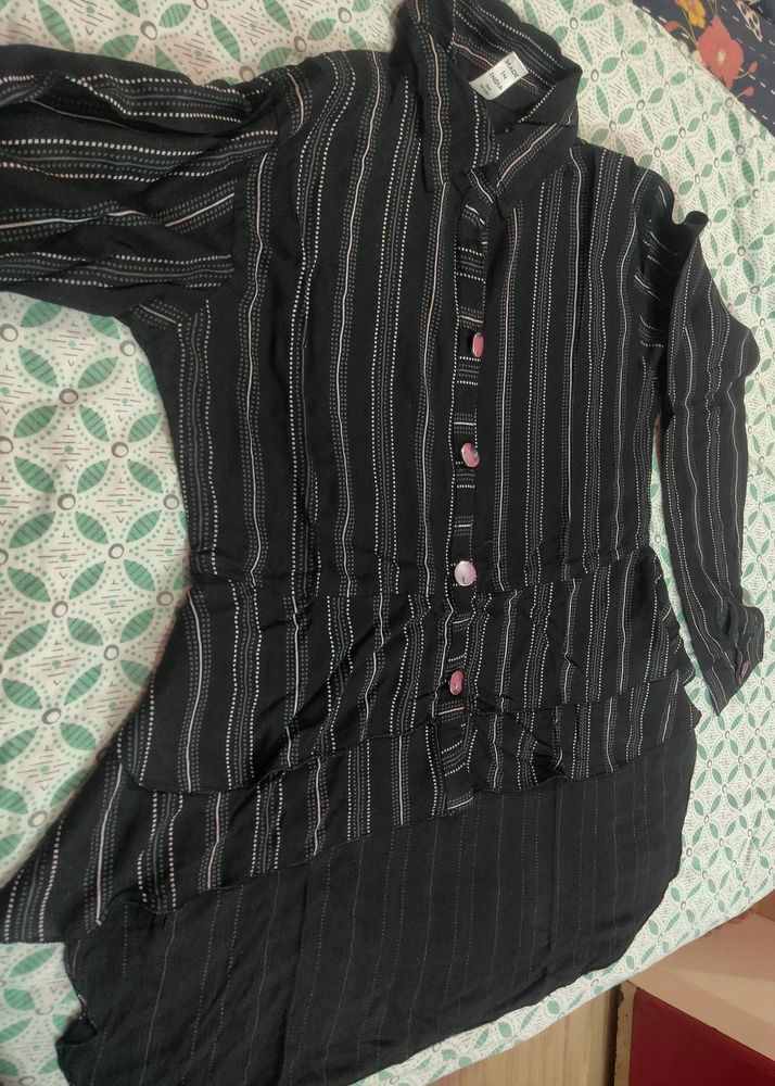 &#34;K&#34; Brand Wonderfully Double &#34;Down Flayered&#34; Top W