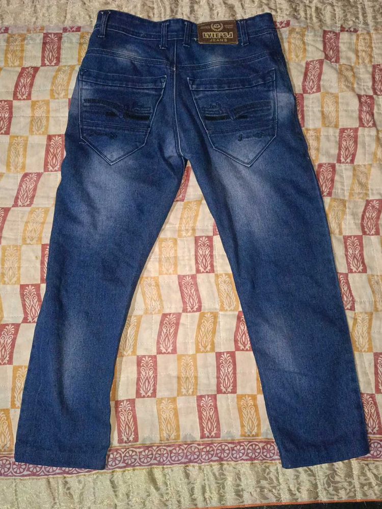 Stylish Blue Denim Jeans