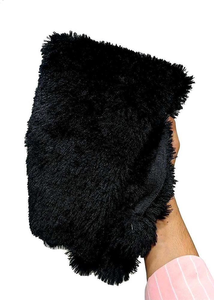 Soft Velvet Dupatta Black And Winter Bast For You