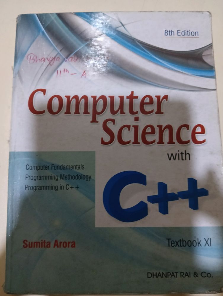 Computer Book Class 11