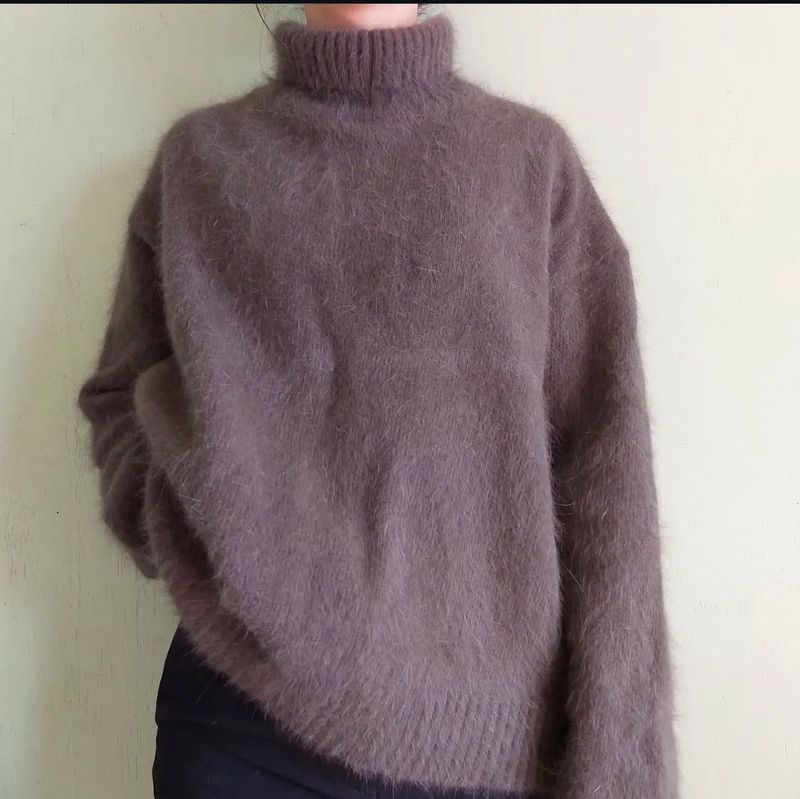 Soft Knit Turtleneck Sweater